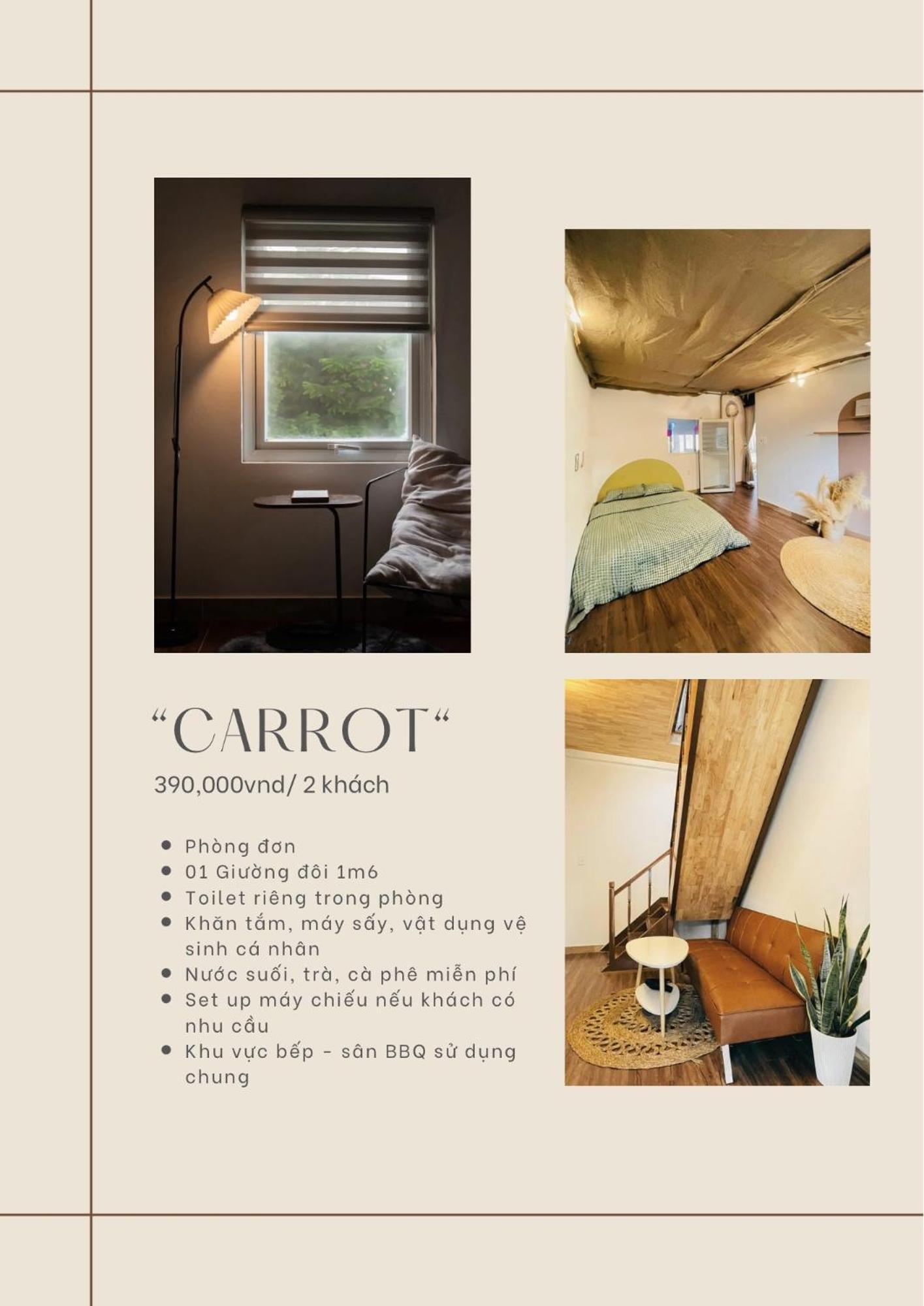 Chai Nho Homestay Da Lat Exterior foto